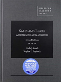 Sales and Leases - Casebookplus : A Problem-solving Approach (American Casebook Series (Multimedia)) -- Mixed media product