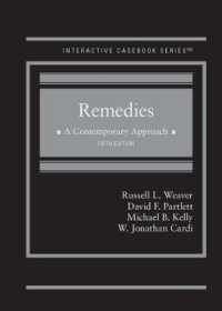 Remedies : A Contemporary Approach - CasebookPlus (Interactive Casebook Series) （5TH）