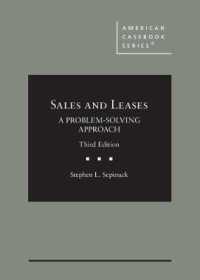 Sales and Leases : A Problem-Solving Approach - CasebookPlus (American Casebook Series (Multimedia)) （3RD）