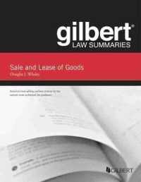Gilbert Law Summaries on Sale and Lease of Goods (Gilbert Law Summaries) （15TH）