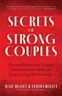 Secrets of Strong Couples : Personal Stories and Couples Communication Skills for Long-Lasting Relationships (The Bulitts) (Relationship Expert, Couple Gift)