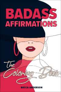 Badass Affirmations the Coloring Book -- Paperback / softback