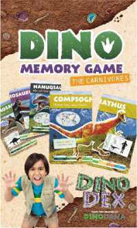 Dino Memory Game: The Carnivores : (Dinosaurs for Kids, Memory Card Game for Kids, Fossils, Prehistoric)