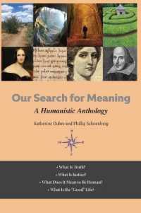 Our Search for Meaning: A Humanistic Anthology for Applied Liberal Arts and Sciences (ALAS)