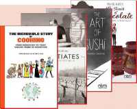 COMICS FOR FOODIES SET : THE ART OF SUCHI, THE INCREDIBLE STORY OF COOKING, THE INITIATES, AND THE SECRETS OF CHOCOLATE