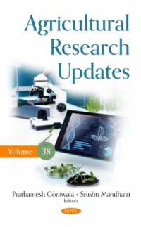 Agricultural Research Updates. Volume 38 : Volume 38