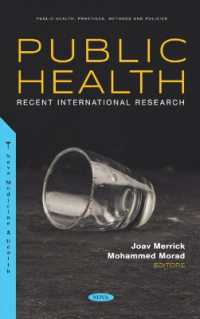 Public Health : Recent International Research