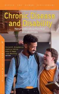 Chronic Disease and Disability : Neurodevelopmental Disabilities