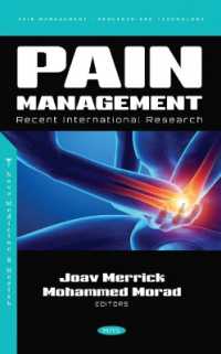 Pain Management : Recent International Research