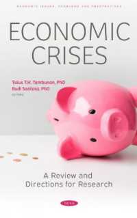 Economic Crises : A Review and Directions for Research