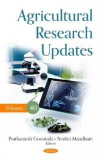 Agricultural Research Updates : Volume 40