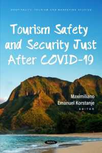 Tourism Safety and Security Just after COVID-19