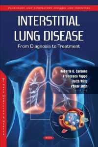 Interstitial Lung Disease: From Diagnosis to Treatment (Pulmonary and Respiratory Diseases and Disorders)