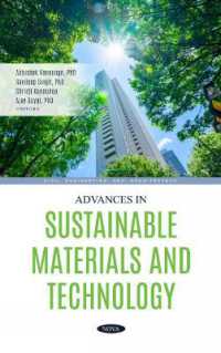 Advances in Sustainable Materials and Technology (Civil Engineering and Architecture)