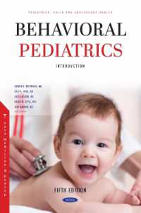 Behavioral Pediatrics I : Introduction. Fifth Edition