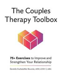 The Couples Therapy Toolbox