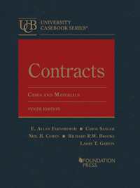 Contracts : Cases and Materials (University Casebook Series) （10TH）