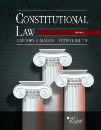 Constitutional Law : Undergraduate Edition, Volume 1 (Higher Education Coursebook) （3RD）