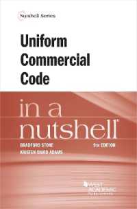 Uniform Commercial Code in a Nutshell (Nutshell Series) （9TH）