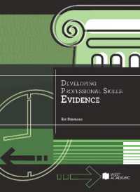 Developing Professional Skills : Evidence (Developing Professional Skill)