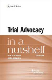 Trial Advocacy in a Nutshell (Nutshell Series) （7TH）
