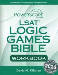 Powerscore LSAT Logic Games Bible Workbook (Lsat Bible) （2023rd）