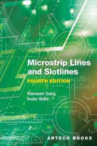 Microstrip Lines and Slotlines, Fourth Edition （4TH）