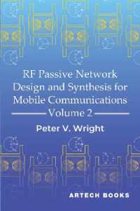RF Passive Network Design and Synthesis for Mobile Communications, Volume 2