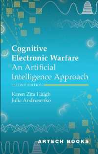 Cognitive Electronic Warfare: An Artificial Intelligence Approach, Second Edition （2ND）