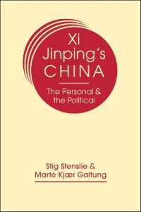 XI Jinping's China : The Personal and the Political