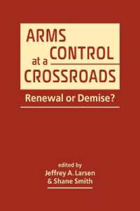 Arms Control at a Crossroads : Renewal or Demise?