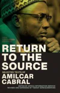 Return to the Source : Selected Texts of Amilcar Cabral, New Expanded Edition