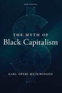 The Myth of Black Capitalism : New Edition