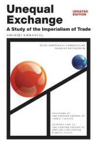 Unequal Exchange : A Study of the Imperialism of Trade (Updated Edition)