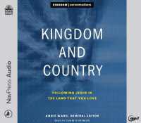 Kingdom and Country : Following Jesus in the Land That You Love (Kingdom Conversations)