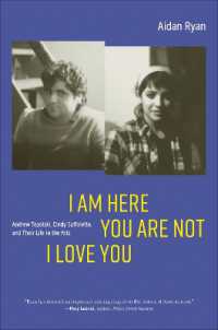 I Am Here You Are Not I Love You : Andrew Topolski, Cindy Suffoletto, and Their Life in the Arts