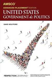 Advanced Placement United States Government & Politics, 3rd Edition （Library Binding）