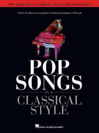 Pop Songs in a Classical Style : For Piano Solo