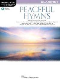 Peaceful Hymns for Clarinet (Instrumental Play-along) （PAP/PSC）