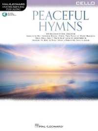 Peaceful Hymns for Cello (Instrumental Play-along) （PAP/PSC）