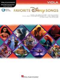 Favorite Disney Songs : Instrumental Play-Along - Viola