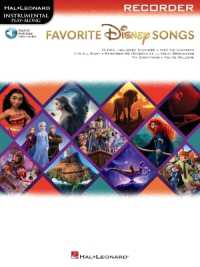 Favorite Disney Songs : Instrumental Play-Along - Recorder