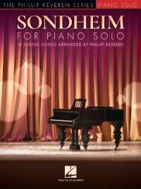 Sondheim for Piano Solo : Phillip Keveren Series