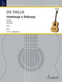 Homenaje a Debussy (Tribute to Debussy) for Guitar