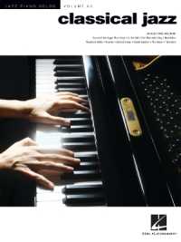 Classical Jazz : Jazz Piano Solos Series Vol. 63