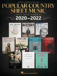 Popular Country Sheet Music : 27 Hits from 2020-2022