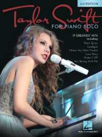 Taylor Swift for Piano Solo - 3rd Edition （3RD）