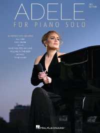 Adele for Piano Solo - 3rd Edition （3RD）