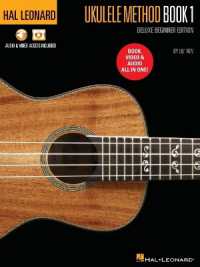 Hal Leonard Ukulele Method Deluxe Beginner Edition : Includes Book, Video and Audio All in One!