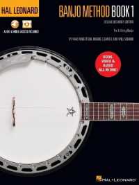 Hal Leonard Banjo Method Book 1 : Deluxe Beginner Edition-for 5-String Banjo with Audio & Video Access Included